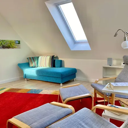 Apartment Sonnige Kuschelzeit Niebull