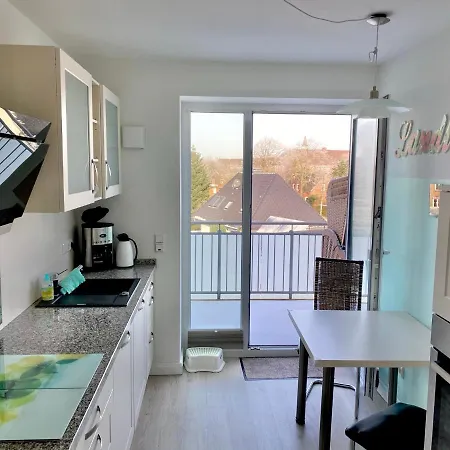 Sonnige Kuschelzeit Apartman Niebüll